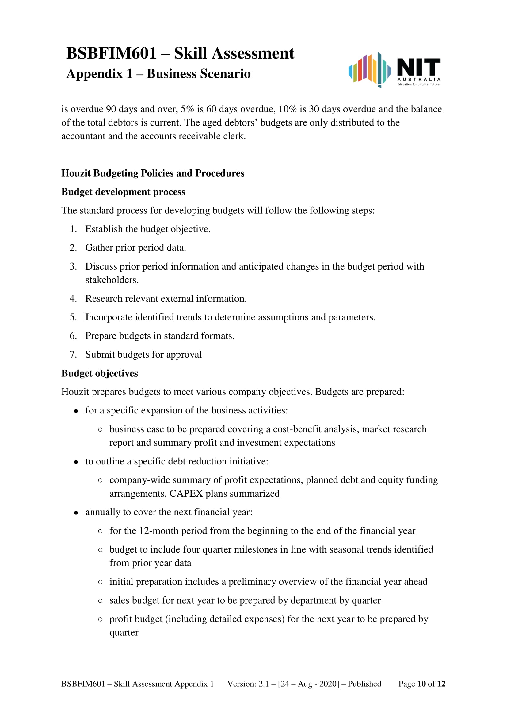 with Houzit's solicitors (Langs Lawyers, 535 Queen Street, Brisbane, QLD 4000) and