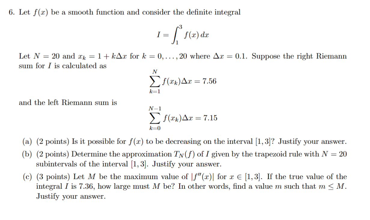 denite integral 3 I : ./i _f(:::) 01:1: Let N : 2D