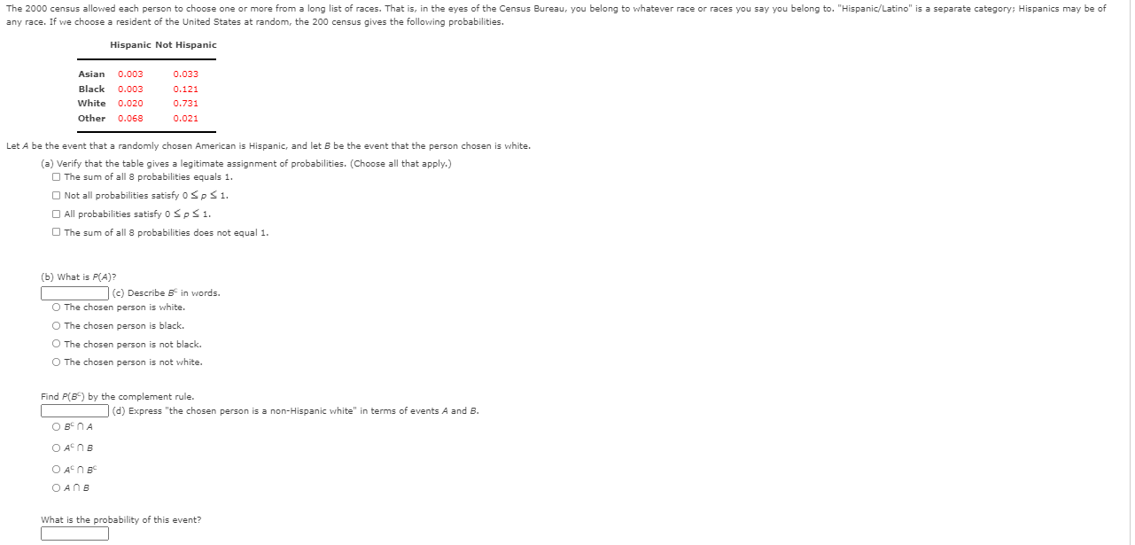 What is the probability that the vehicle you choose has any color