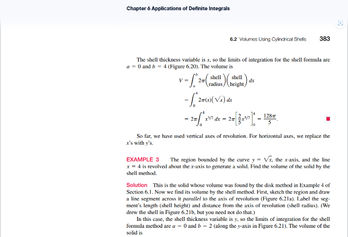 page and look at Figure 6.18. Summarize how the formula for the