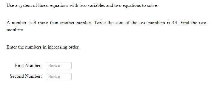 answer as an ordered pair= (m, 3;]. If there is no solution: