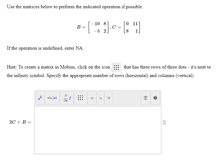 has a cost of production C (x) = 14x + 147 and