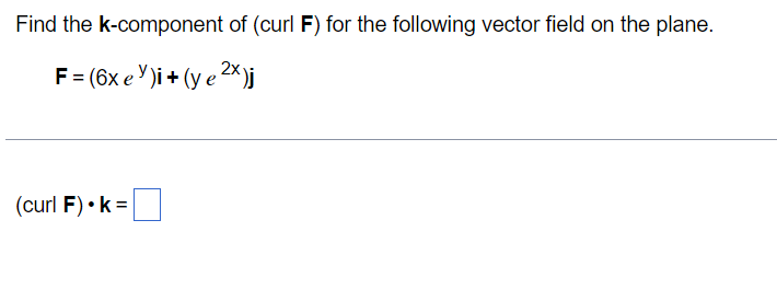 F = yi + xj + 2k along the segment. Since F