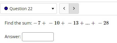 the th term.\fQuestion 20 Write the standard form equation for a hyperbola