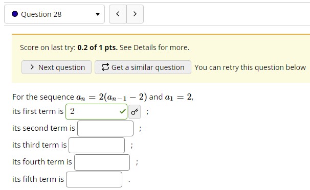 22 Find the sum: -7 + - 10 + - 13 +
