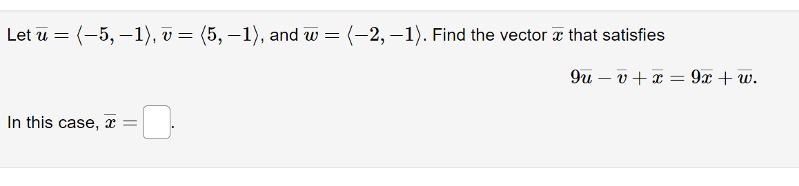 Find the displacement vector and the distance from the submarine to the