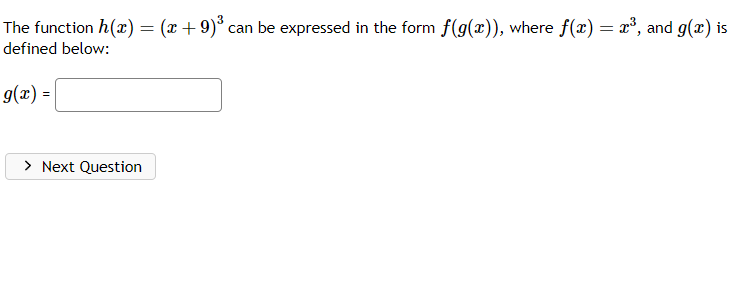 T The graph does not represent a function. } Next