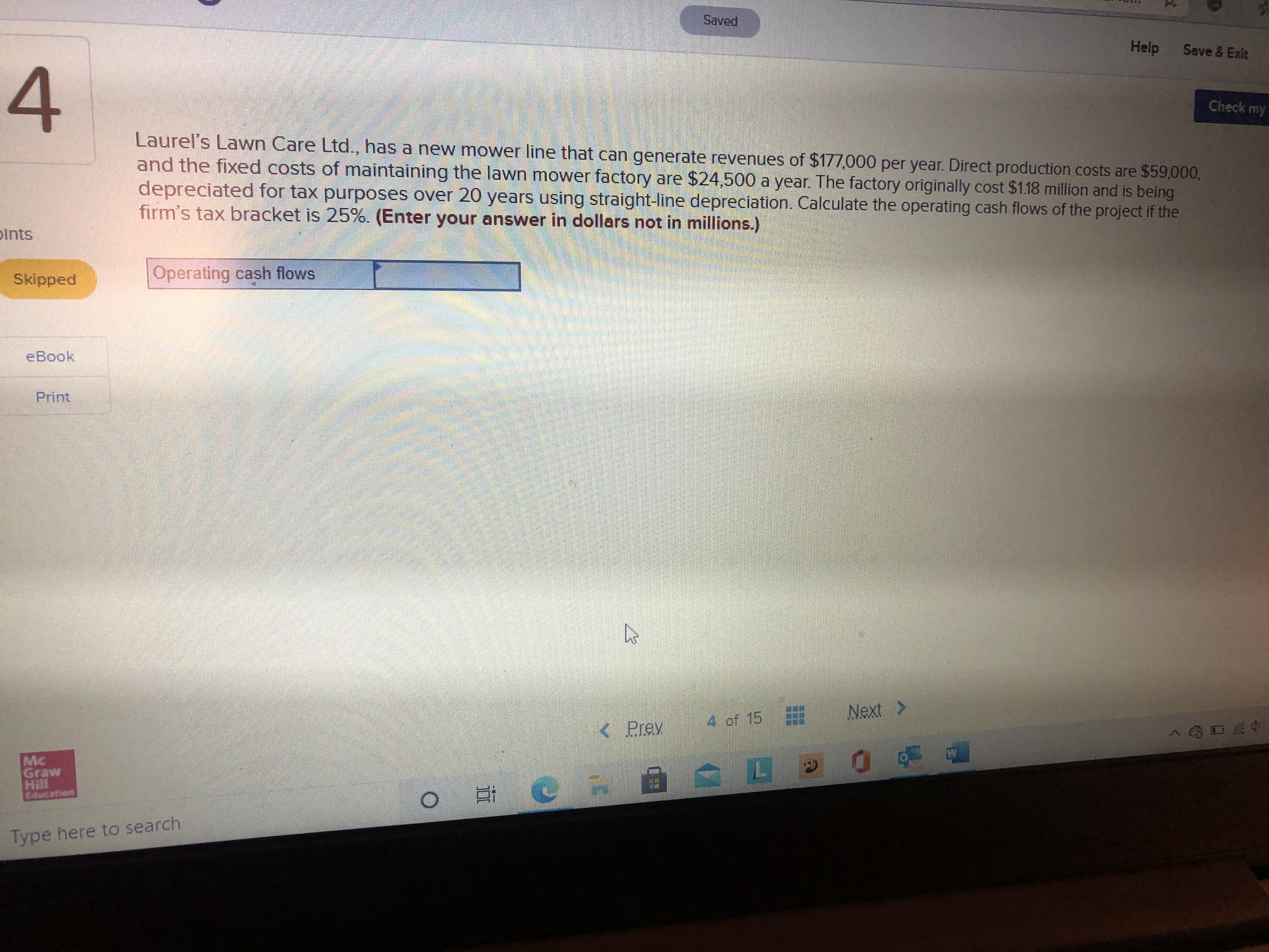 & Ex Che Quick Computing currently sells 9 million computer chips each