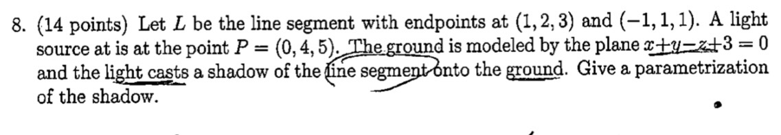 Can any one solve this problem?! 8. (14 points) Let L be