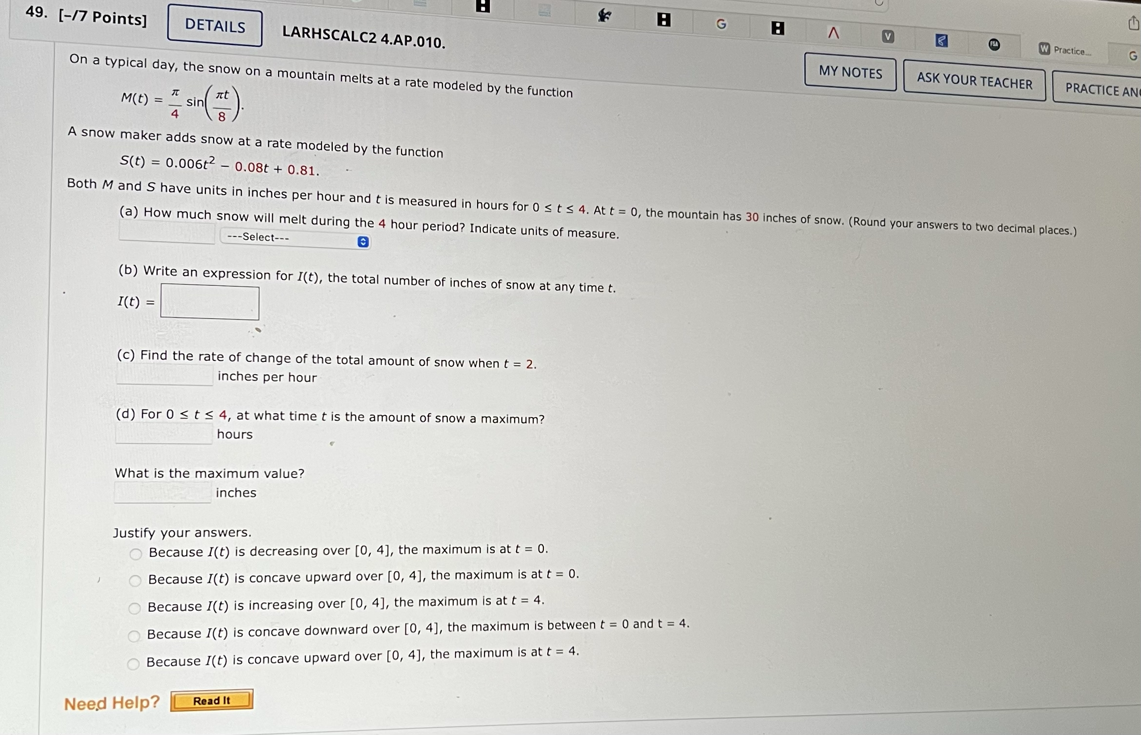 (a) Find f'(-2) and f"(-2). f' ( - 2 ) = f"