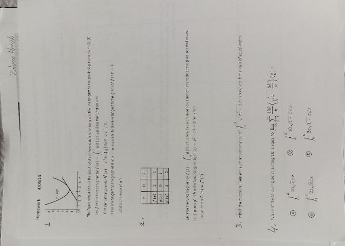 help me out with understanding how to solve these problems Zahraa Hreath