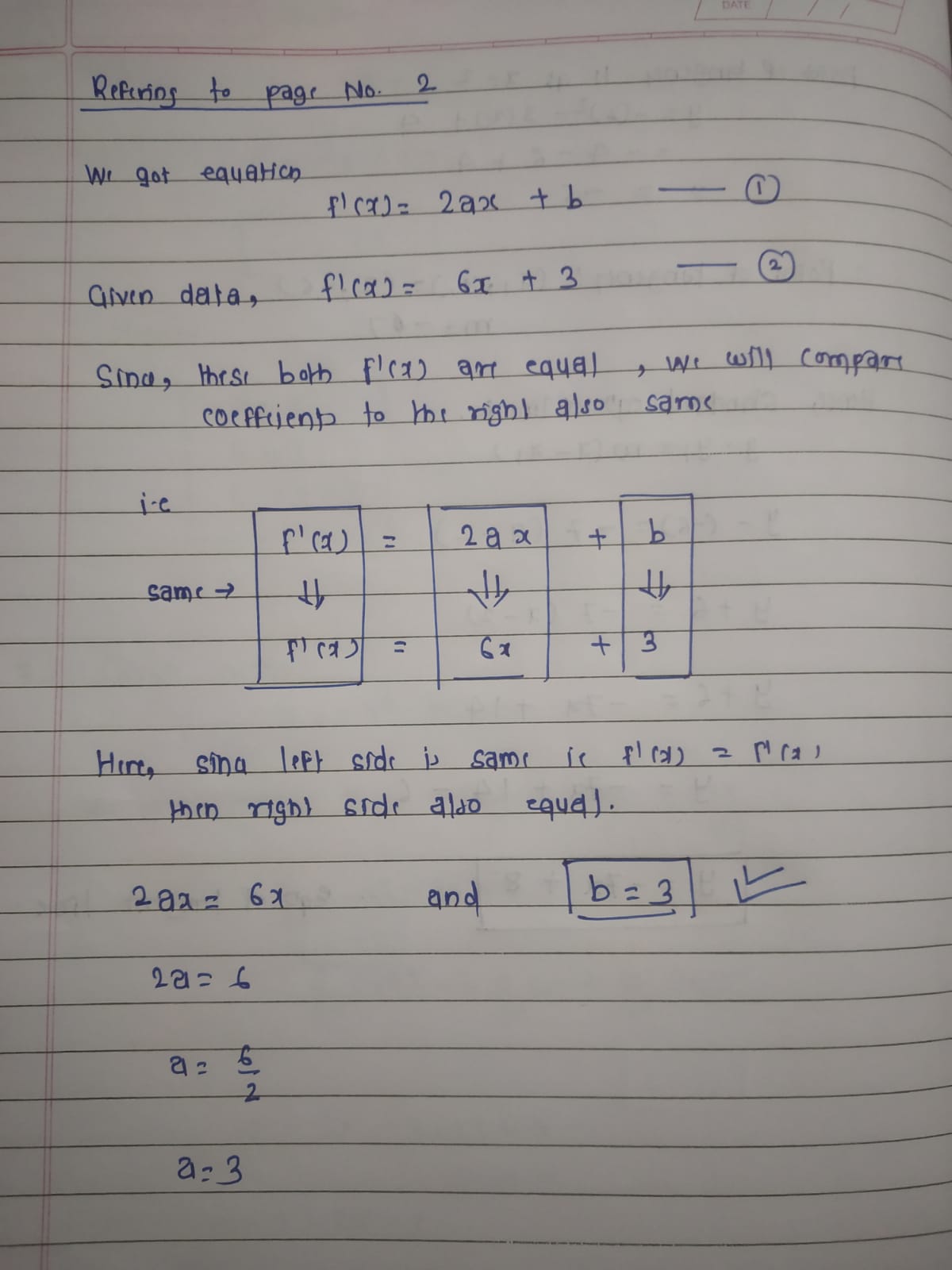 to the curve y = x2 3x + 4 at x =