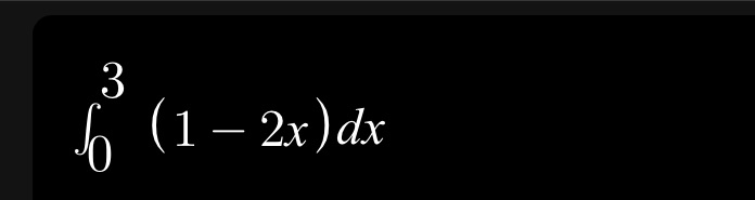 JO (1 2x)dx
