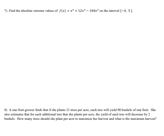 critical points as a relative minimum, a relative maximum, or neither one.