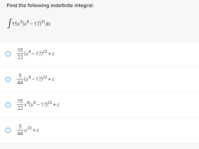  *PLEASE GIVE JUST THE ANSWER - I.E: OPTION 1 / A,B,C,D*