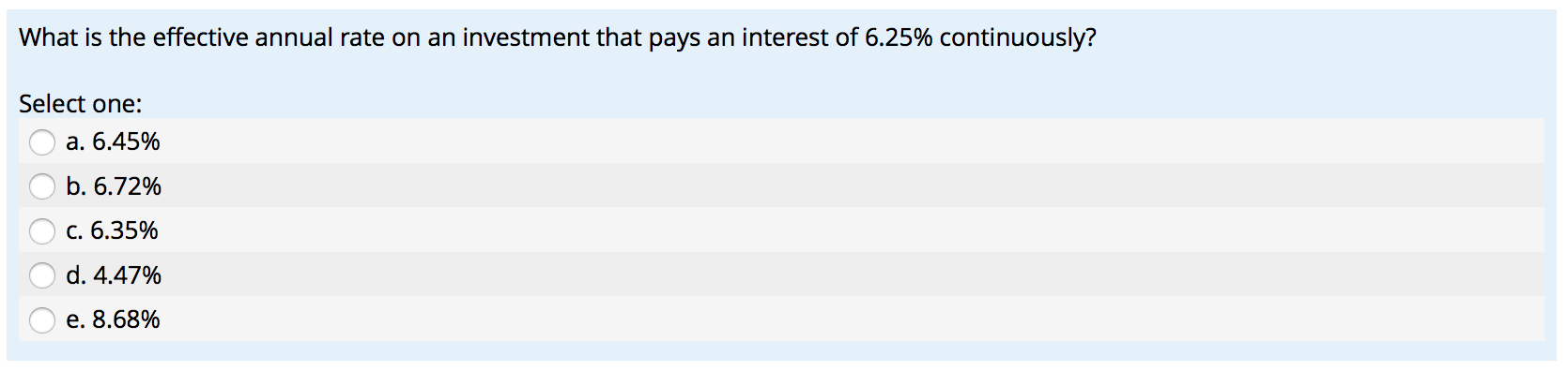 $100,000 over the next 15 years. At what interest rate, r, will