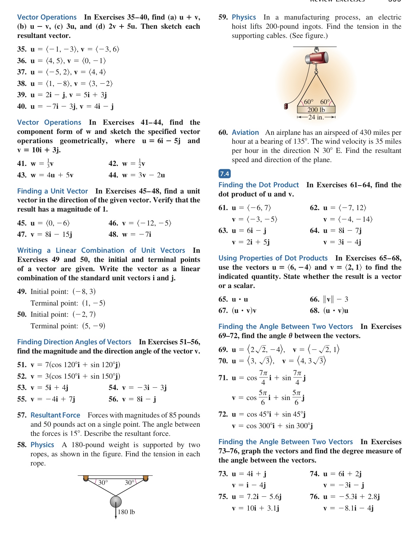 Using the Law of Sines In Exercises 1-10, use the Law 22.
