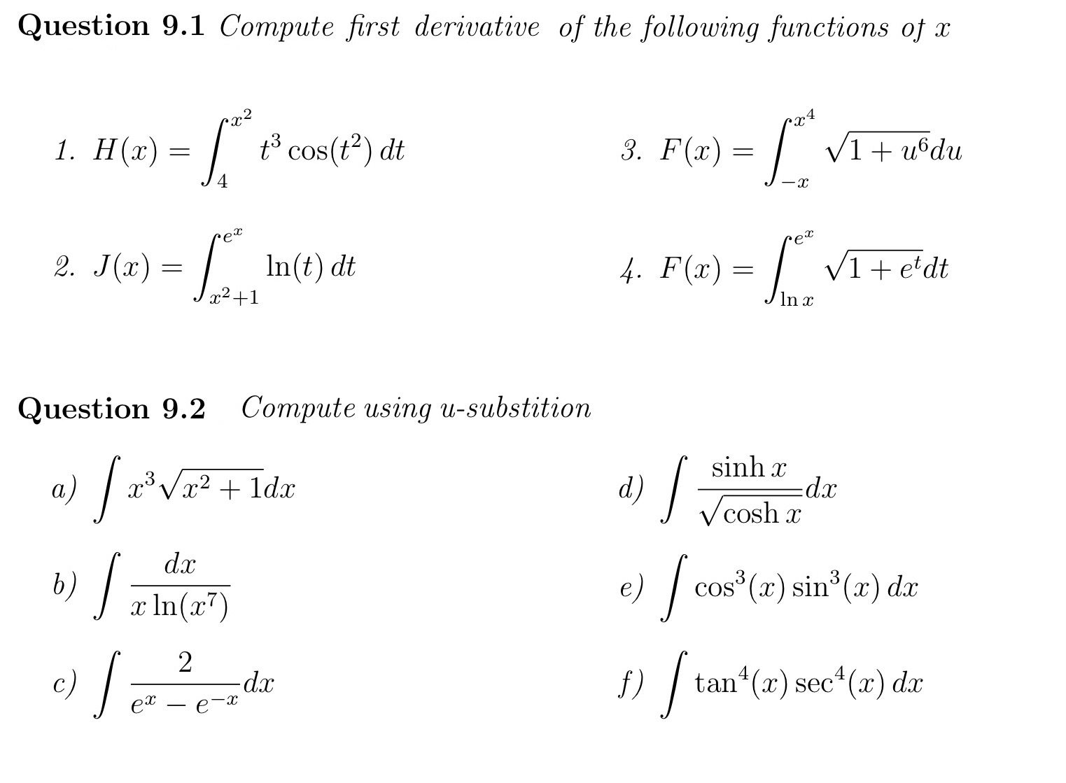 Please solve these question with fully details and fully explainations. Thanks so