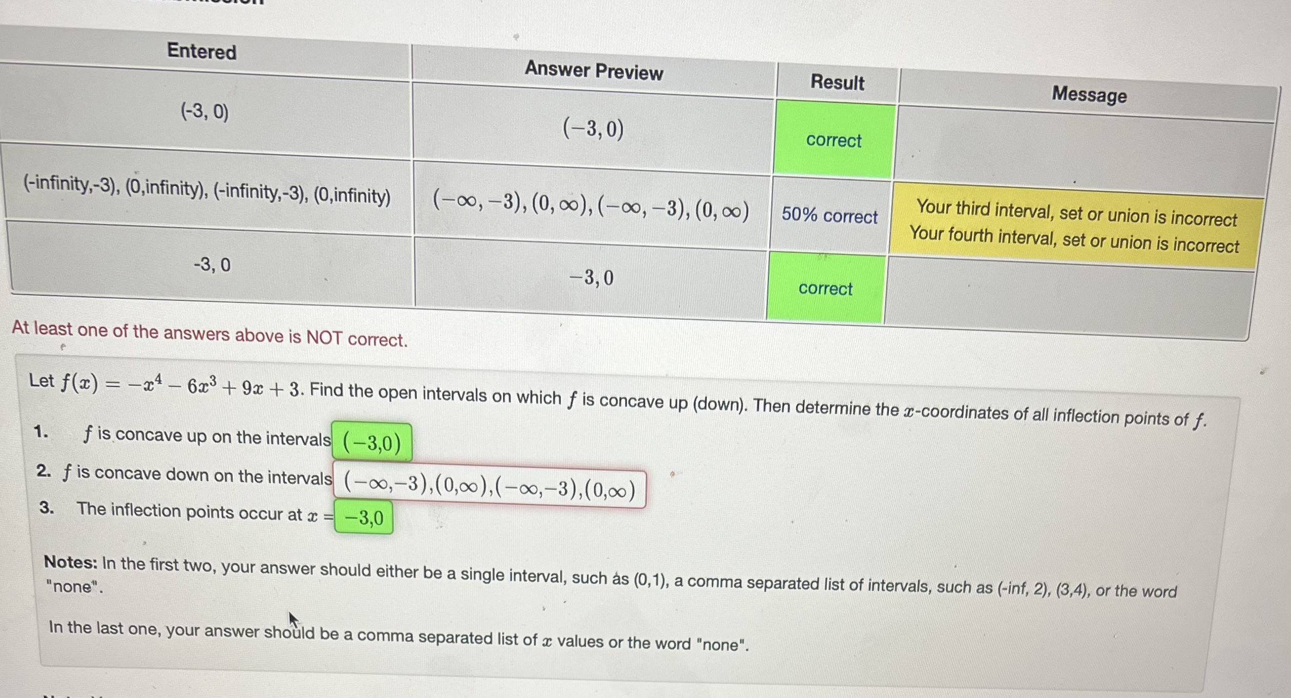 2: Note: You can earn partial credit on this problem. Preview Ni