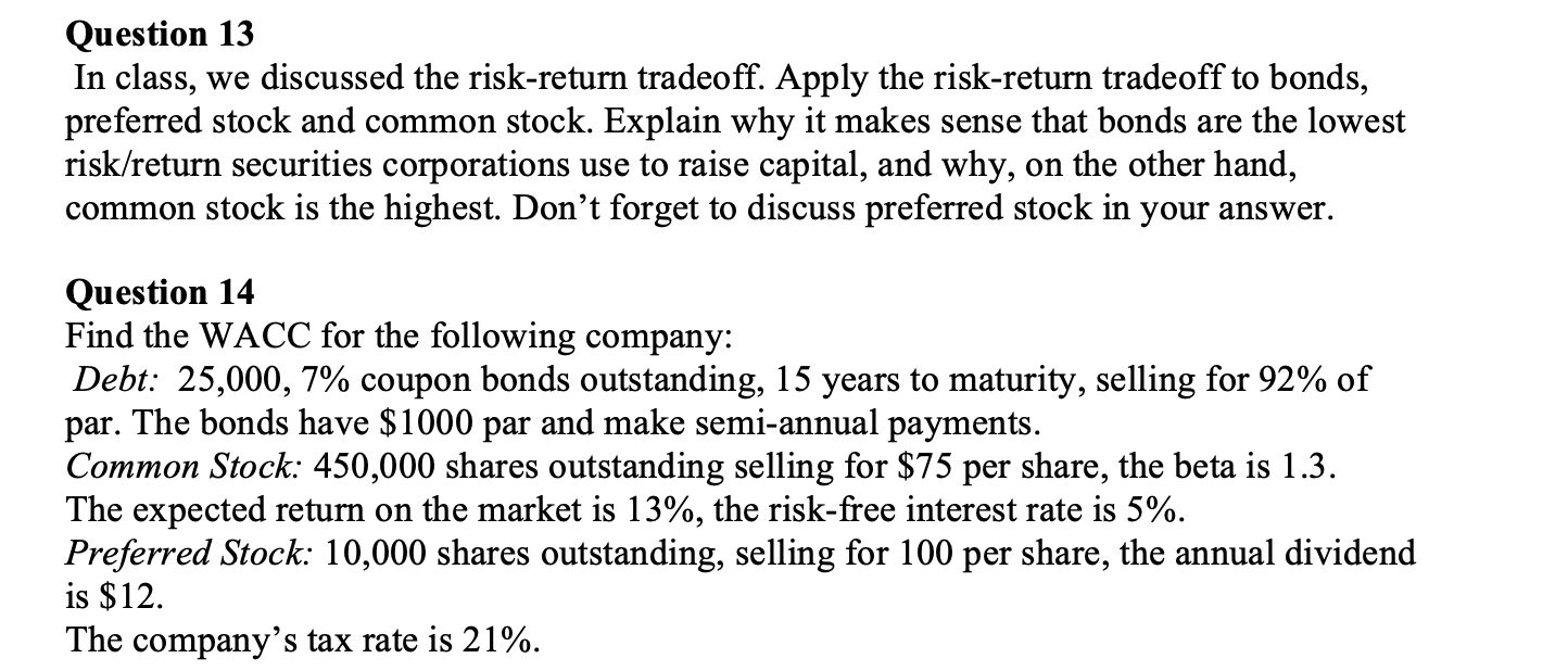In three years, Warrior plans to sell the equipment for $25,000. The