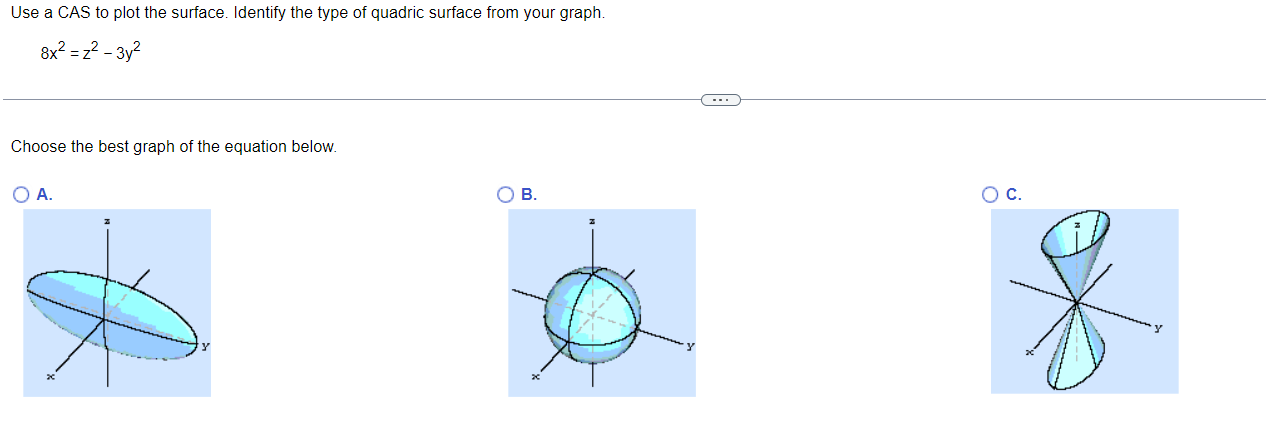 if your formula give the sphere's volume. Click the icon to view