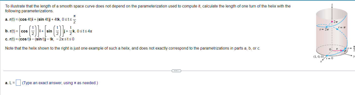 exact answer, using radicals as needed.)To illustrate that the length of a