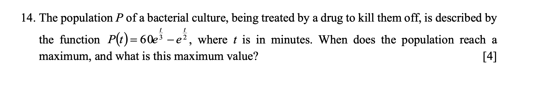 either above or below the OA as x -> too and x->