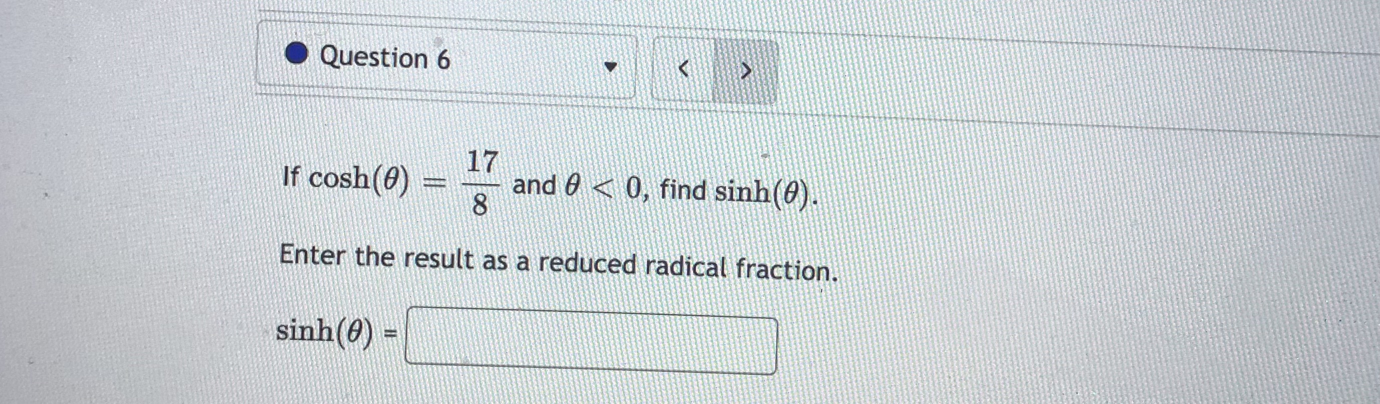integral by letting u = and du = dz Performing the substitution