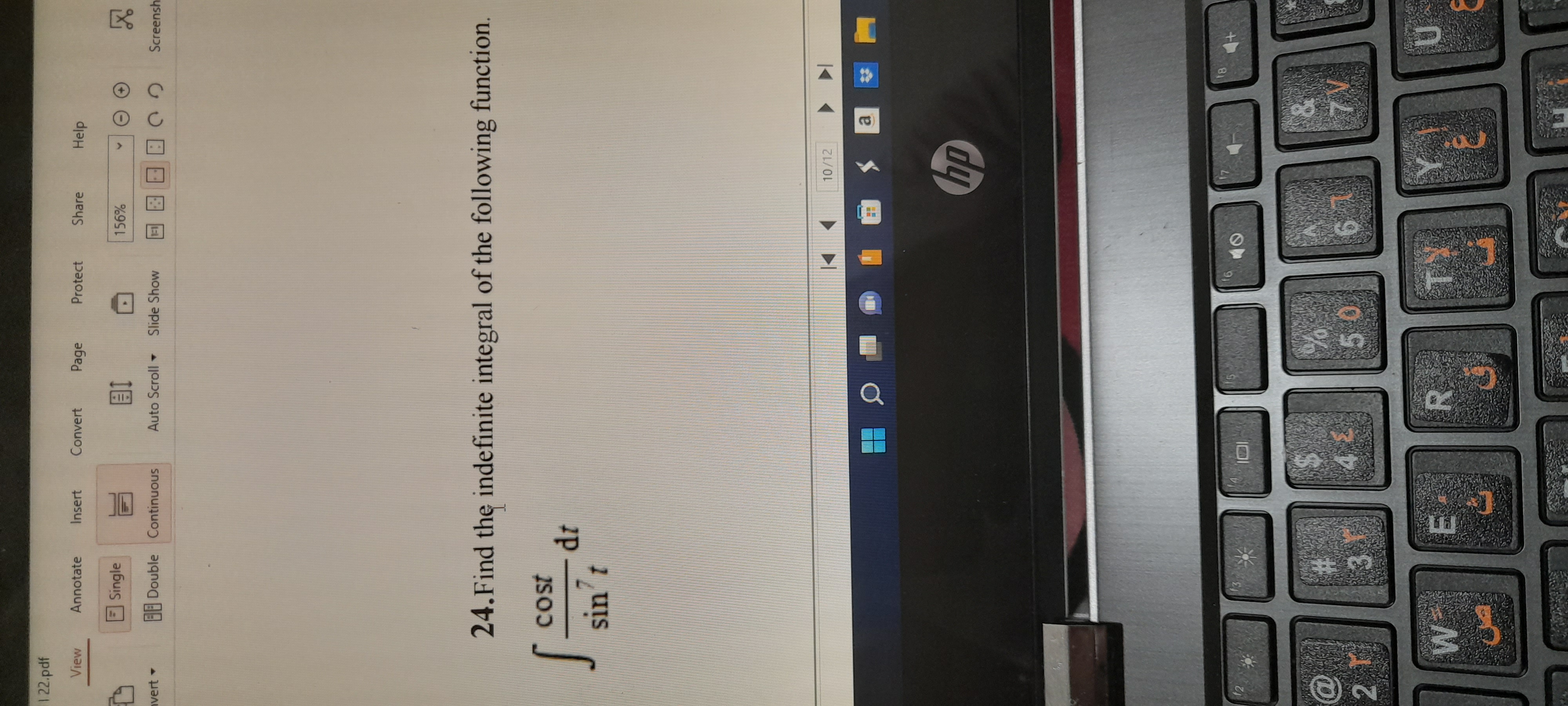 122.pdf View Annotate Insert Convert Page Protect Share Help Single 156%