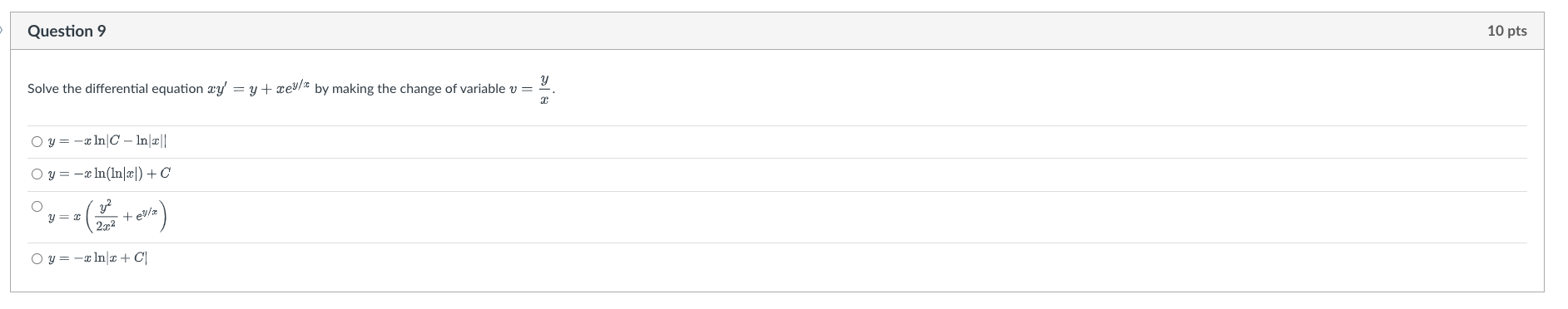 1 - k - ktint + kt 1 O L = 1-