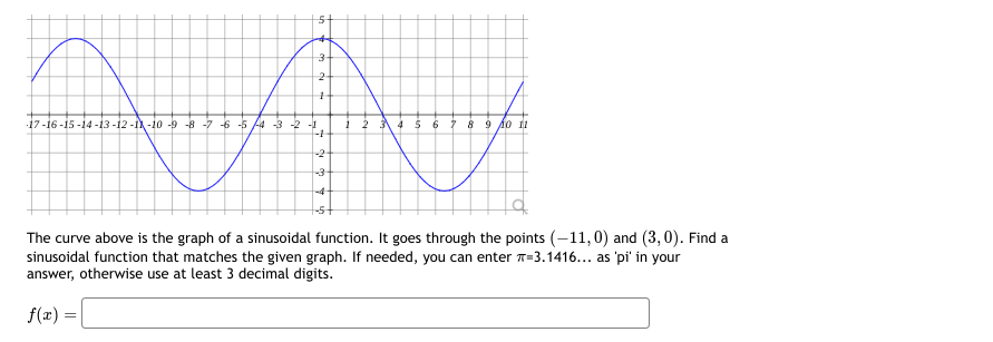 horizontal shift is: units to the | Select an answerv The midline