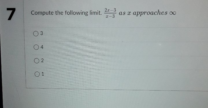 at c = 2 O-1/10 O 1/10 O -10 O 108 Given