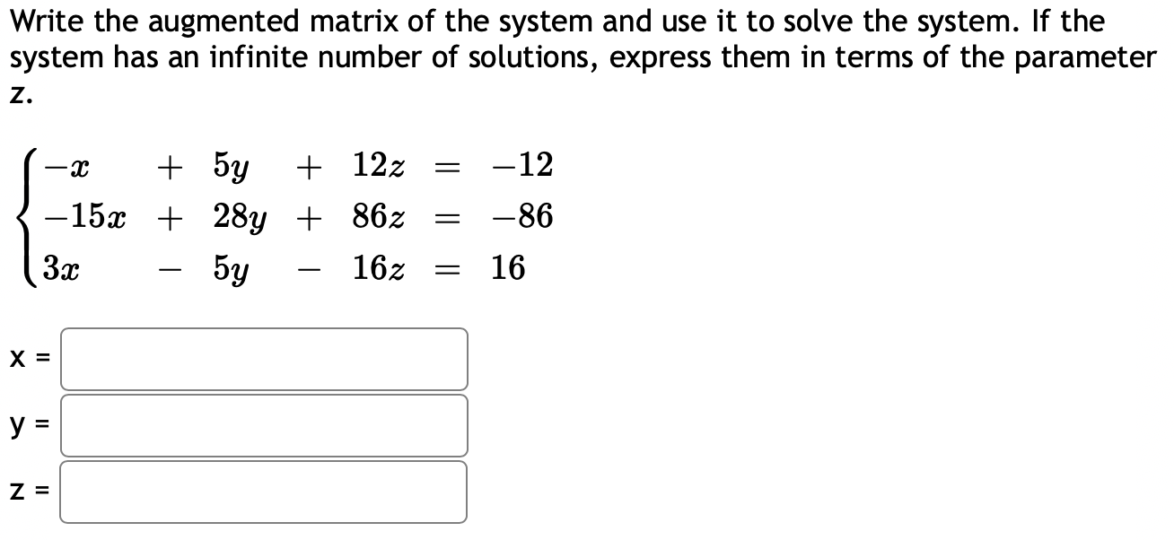 a separate paper to solve. If there is an infinite number of