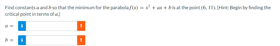 NA. The local maximum is x = Find the x-value where it