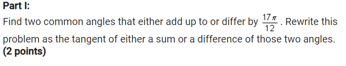 on the right side of the original problem Apply the definitions of