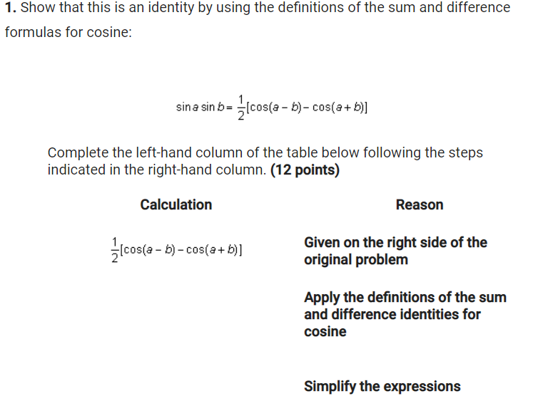Rewrite this problem as the cotangent of a difference of those two