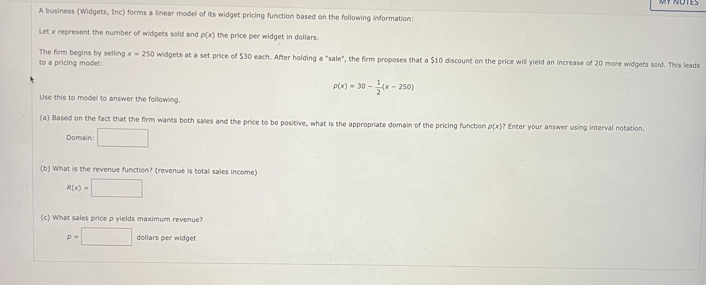 the rectangle. (Decimals in answers are marked incorrect.) Maximum area = square