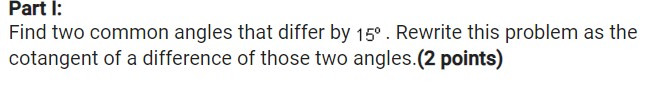 Calculation Reason (cos x + cosy) + (sinx - siny) Given on