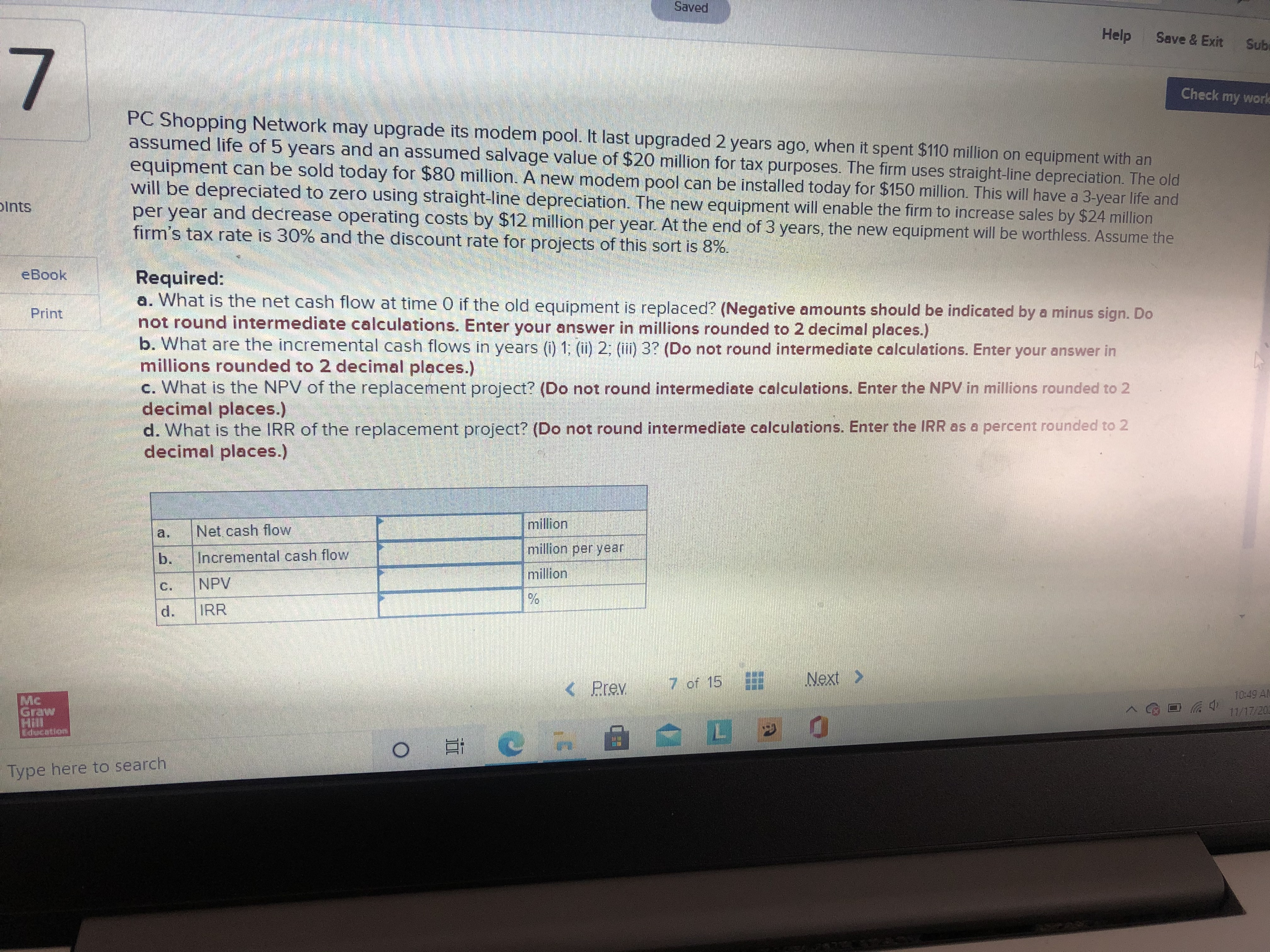 a price of $14 each. However, demand for the old chip will