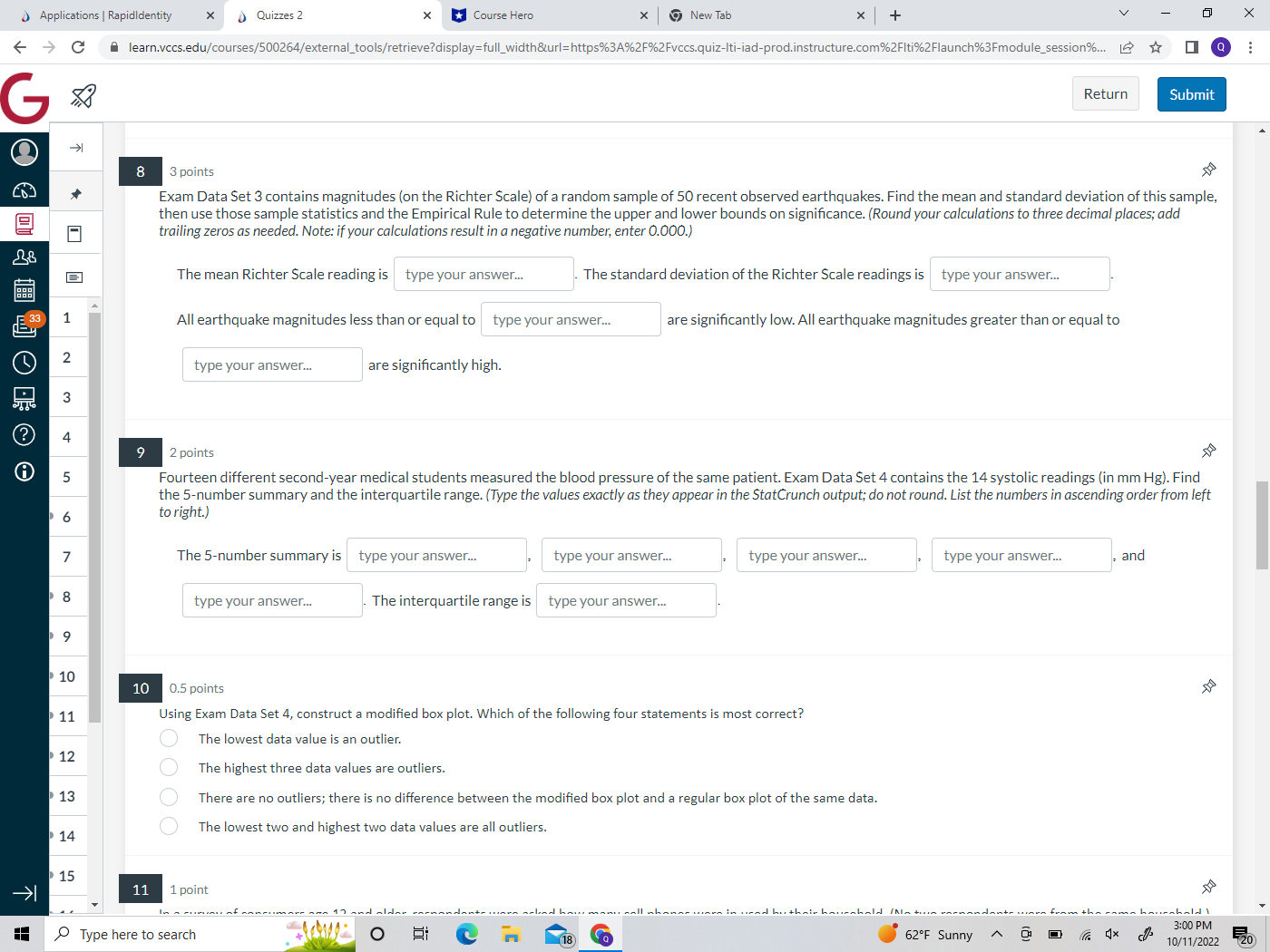 Applications | RapidIdentity x _ Quizzes 2 * *Course Hero *