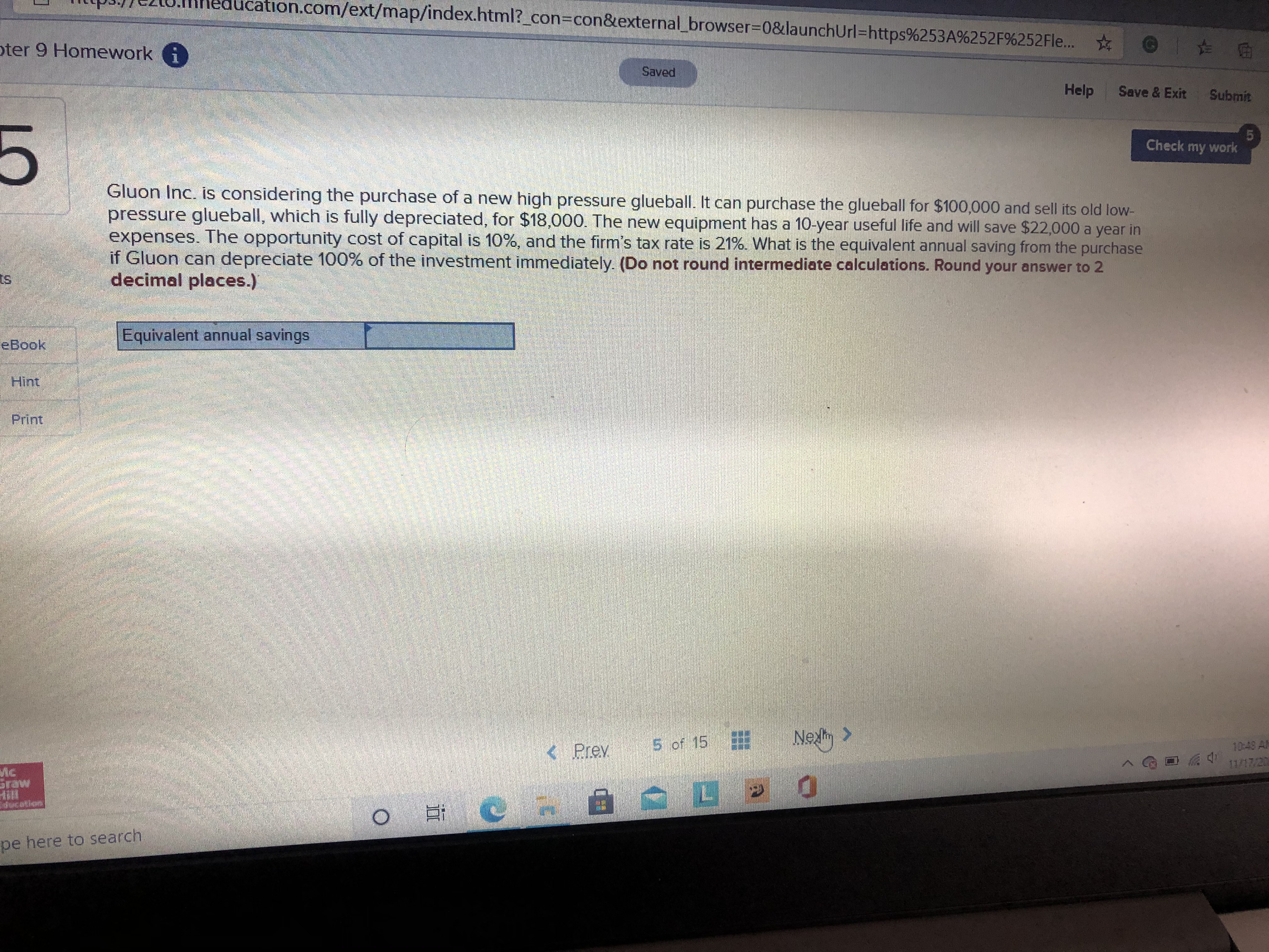 Check Quick Computing installed its previous generation of computer chip manufacturing equipment