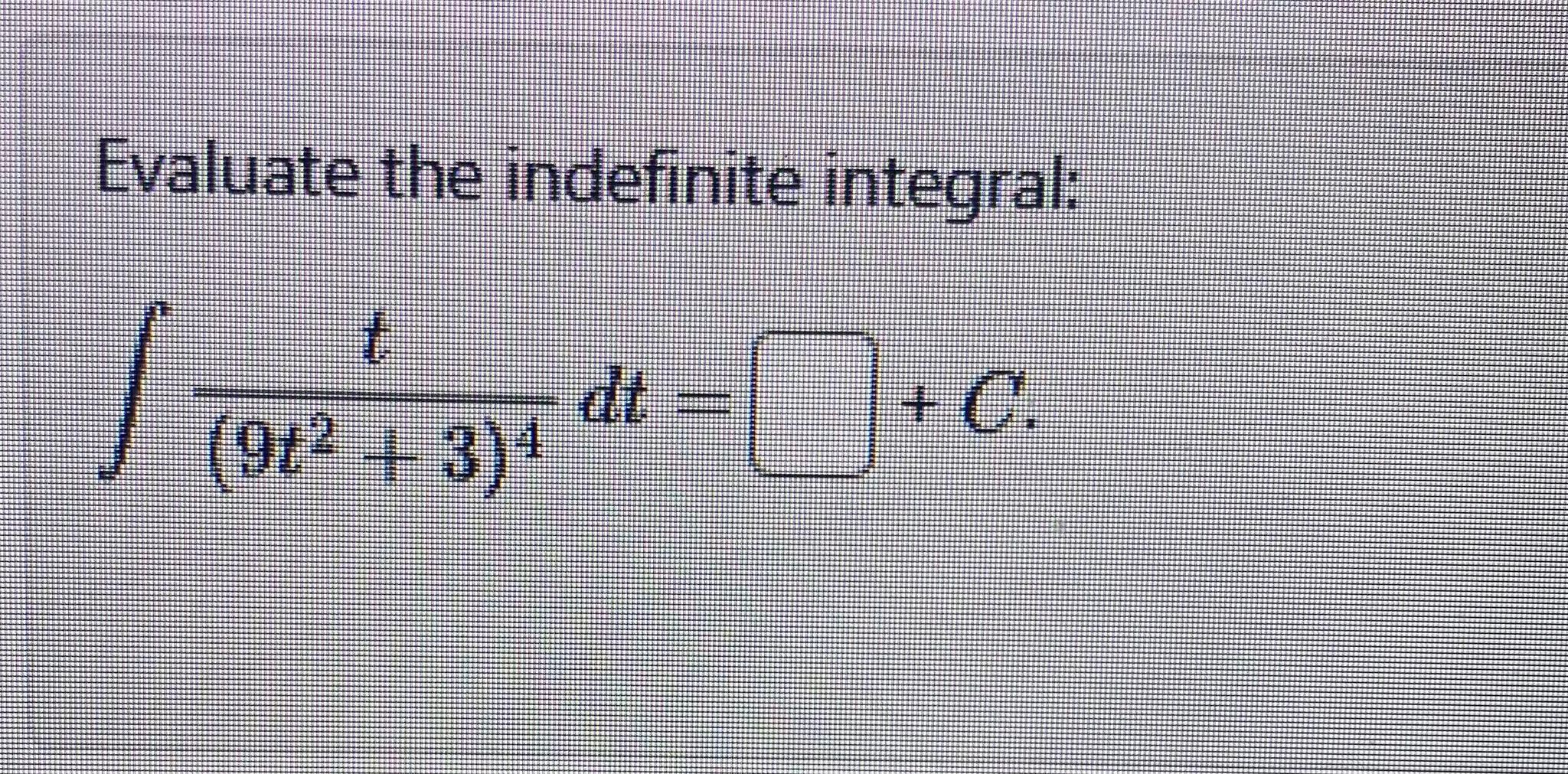 it can be computed as a sum of two integrals [f(z)de +