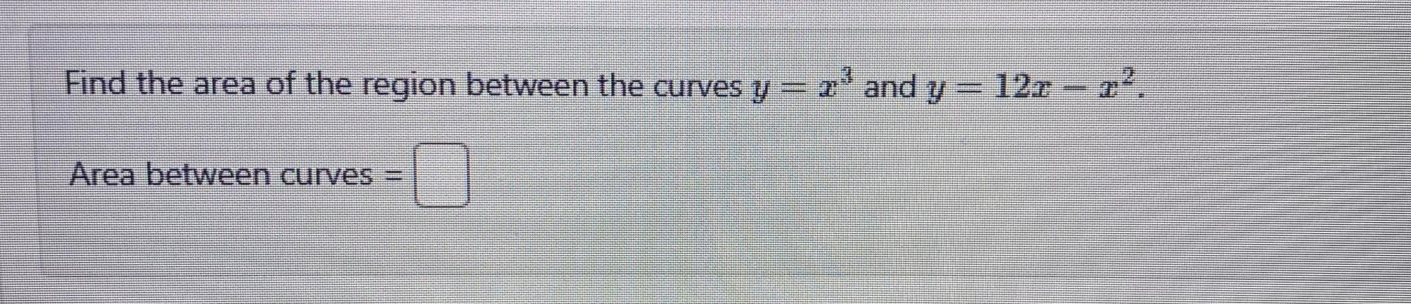 where o and h(y) Either way we find that the area isEvaluate