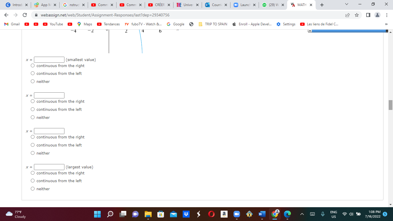 29 (29) W X VA MATH X + V X - C