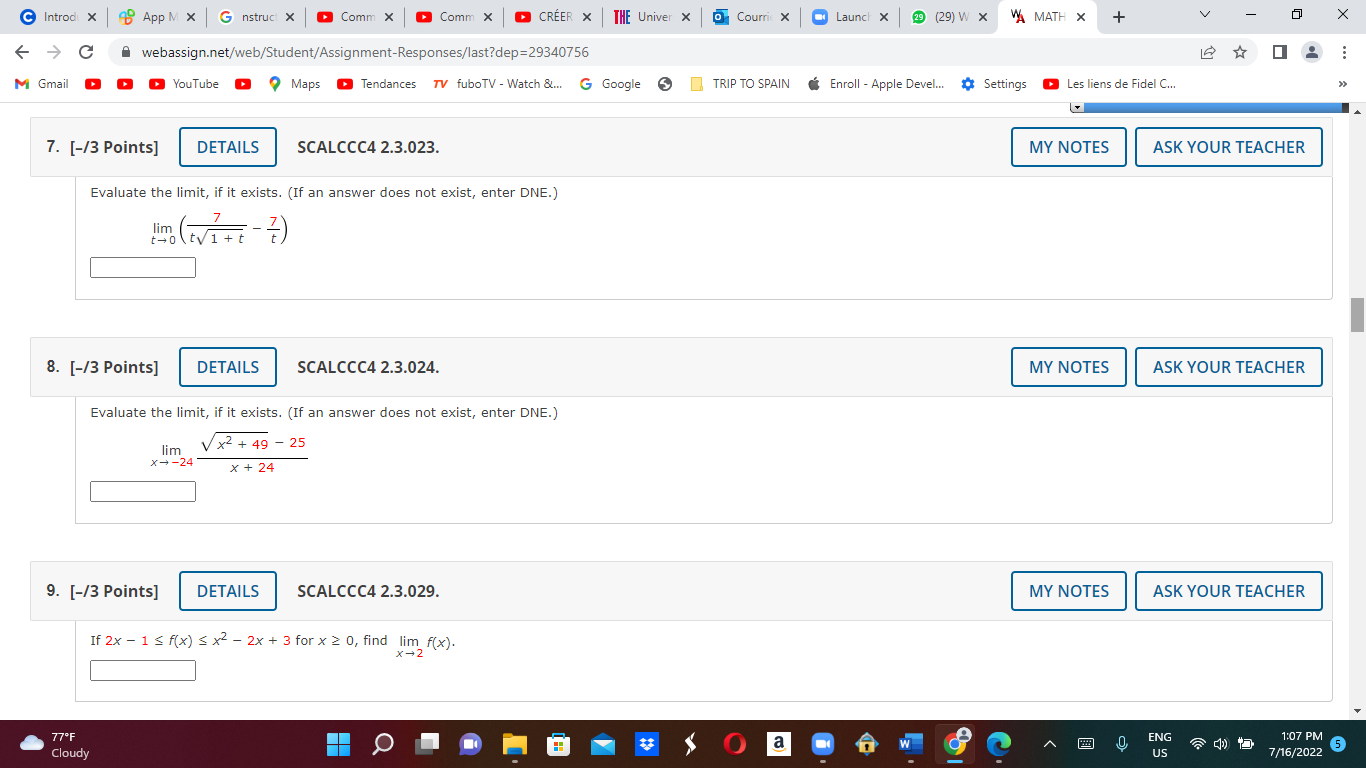 G Google TRIP TO SPAIN . Enroll - Apple Devell.. Settings Les