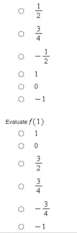 O (-3, 1) and ( - 1, 3) O (-2, - 1)