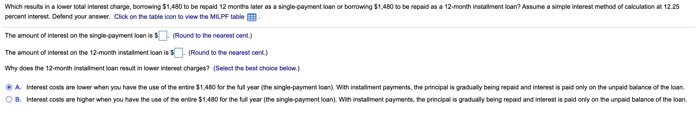 Please help with this question using the information provided. Which results in
