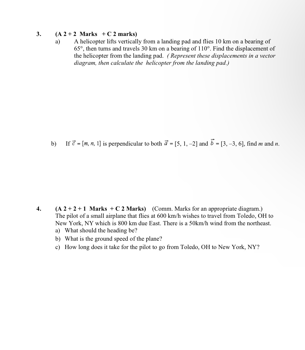 Page 4 of 5 8. (T 3 Marks ) Find the volume