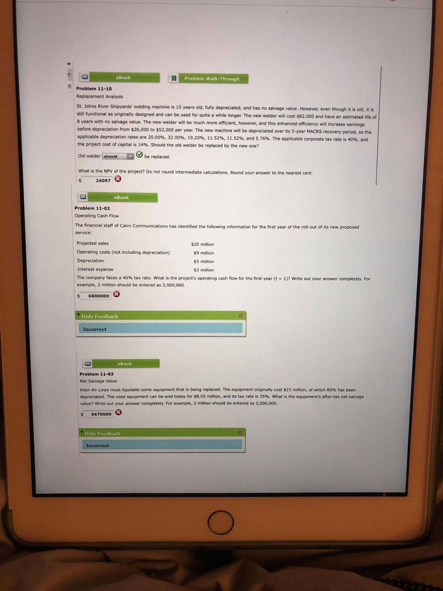 Hi experts! I am looking for some help with these finance questions