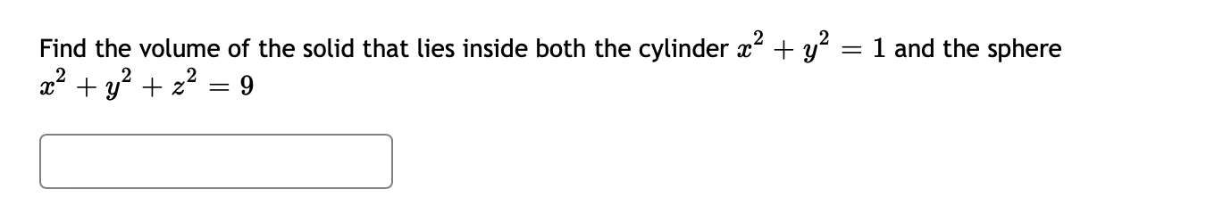 ff 113: dA R 7 R={(r,9)|0$r2,0$0z1r}. Hint: The integral is defined in